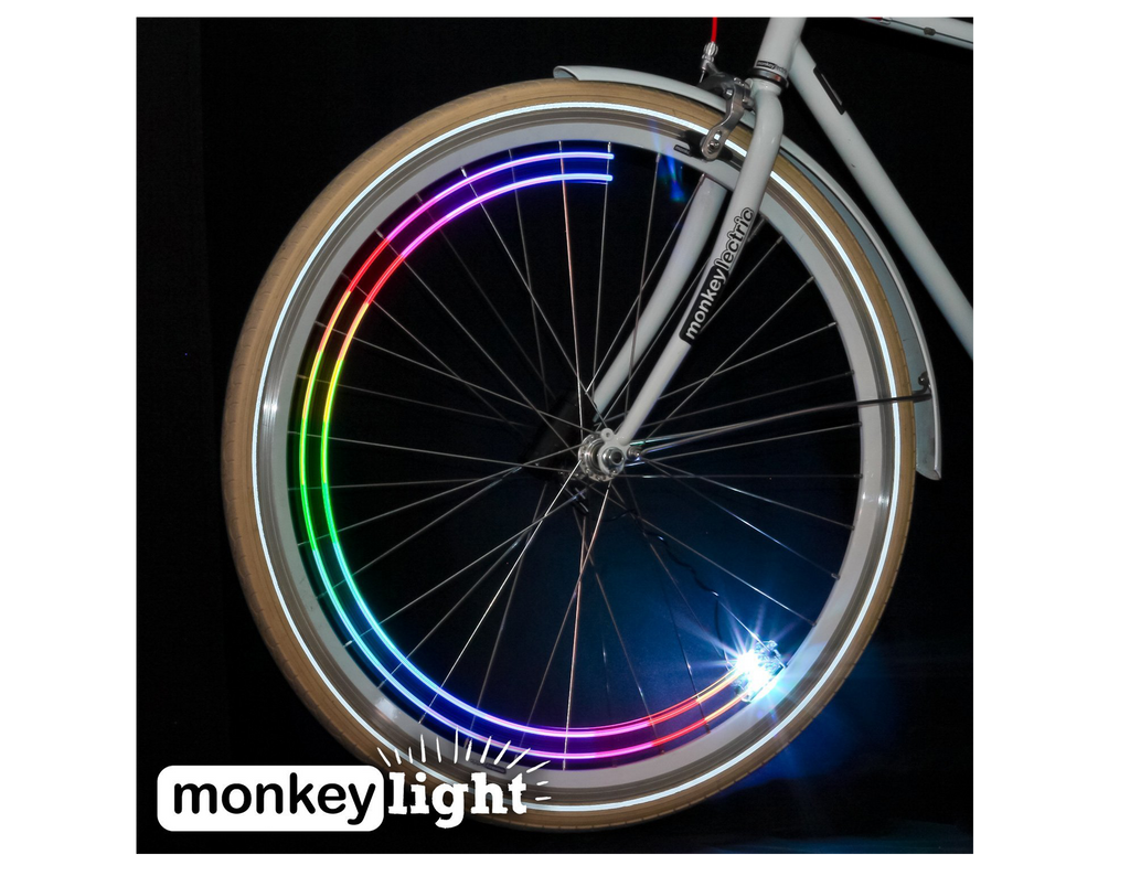 Monkey best sale bike lights