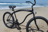 Firmstrong Bruiser Prestige Single Speed - Men's 26" Beach Cruiser Bike