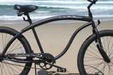 Firmstrong Bruiser Prestige Single Speed - Men's 26" Beach Cruiser Bike