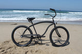 Firmstrong Prestige Bruiser 3 Speed - Men's 26" Beach Cruiser Bike