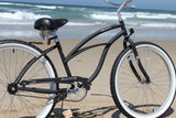 Firmstrong Urban Man Single Speed - Men's 26" Beach Cruiser Bike