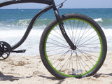 Firmstrong Prestige Bruiser 3 Speed - Men's 26" Beach Cruiser Bike