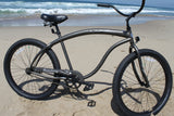 Firmstrong Bruiser Prestige Single Speed - Men's 26" Beach Cruiser Bike