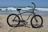 Firmstrong Bruiser Prestige Single Speed - Men's 26" Beach Cruiser Bike