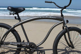 Firmstrong Bruiser Prestige Single Speed - Men's 26" Beach Cruiser Bike