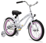 Firmstrong Mini Bella Girl 16" Beach Cruiser Bicycle w/ Training Wheels