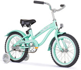 Firmstrong Mini Bella Girl 16" Beach Cruiser Bicycle w/ Training Wheels