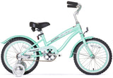 Firmstrong Mini Bella Girl 16" Beach Cruiser Bicycle w/ Training Wheels