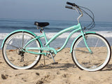 Firmstrong Bella Classic 7 Speed - Women's 26" Beach Cruiser Bike