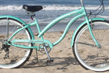 Firmstrong Bella Classic 7 Speed - Women's 26" Beach Cruiser Bike