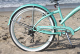 Firmstrong Bella Classic 7 Speed - Women's 26" Beach Cruiser Bike