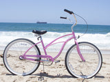 Firmstrong Urban Lady 3 Speed - Women's 26" Beach Cruiser Bike