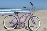 Firmstrong Urban Lady 3 Speed - Women's 26" Beach Cruiser Bike