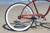 Firmstrong Urban Man Single Speed - Men's 26" Beach Cruiser Bike