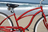 Firmstrong Urban Lady 3 Speed - Women's 26" Beach Cruiser Bike