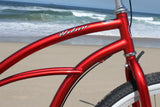 Firmstrong Urban Lady 3 Speed - Women's 26" Beach Cruiser Bike