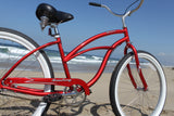 Firmstrong Urban Lady 3 Speed - Women's 26" Beach Cruiser Bike