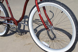 Firmstrong Urban Man Single Speed - Men's 26" Beach Cruiser Bike