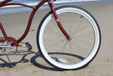 Firmstrong Urban Man Single Speed - Men's 26" Beach Cruiser Bike