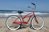 Firmstrong Urban Lady 3 Speed - Women's 26" Beach Cruiser Bike