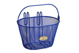 Mesh Wire Royal Blue Basket