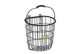 Rear Wire Pannier Charcoal Gray Basket