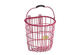 Rear Wire Pannier Pink Basket