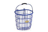 Rear Wire Pannier Royal Blue Basket