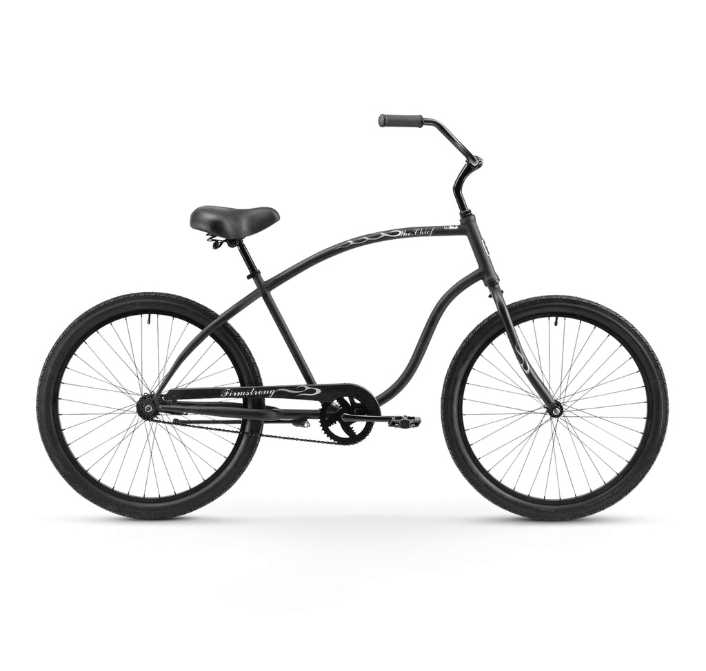 Firmstrong Chief Single Speed Men s 26 Beach Cruiser Bike Firmstrong Bikes