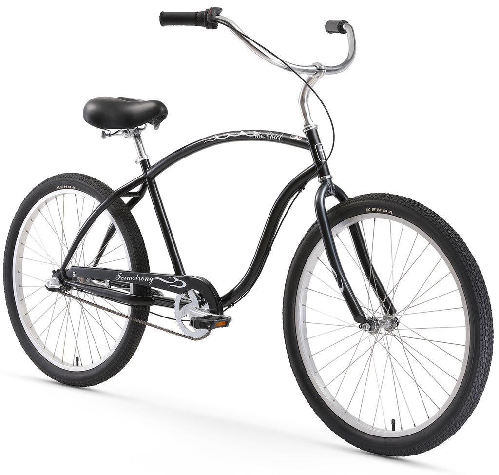 Mens 3 shop speed cruiser bike
