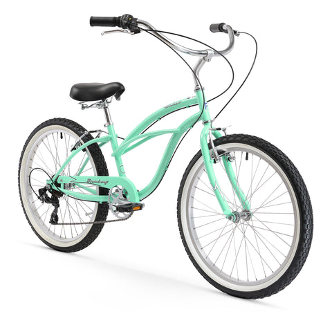 Firmstrong Urban Lady 7 Speed - Women's 24" Beach Cruiser Bike