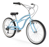 Firmstrong Urban Lady 7 Speed - Women's 24" Beach Cruiser Bike