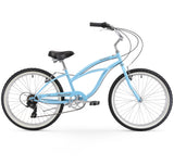 Firmstrong Urban Lady 7 Speed - Women's 24" Beach Cruiser Bike