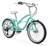 Firmstrong Urban Girl 20 Seven Speed Beach Cruiser Bicycle