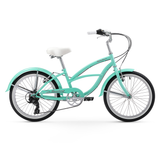 Firmstrong Urban Girl 20 Seven Speed Beach Cruiser Bicycle