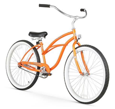 Firmstrong Urban Lady Single Speed - Women's 26" Beach Cruiser Bike