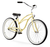 Firmstrong Urban Lady Single Speed - Women's 26" Beach Cruiser Bike