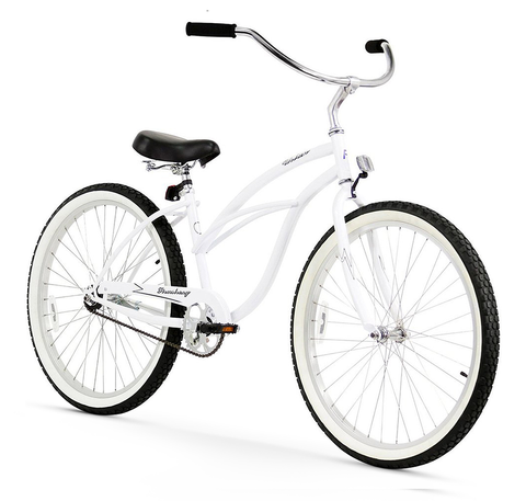Firmstrong Urban Lady Single Speed - Women's 26" Beach Cruiser Bike