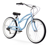 Firmstrong Urban Lady 7 Speed - Women's 26" Beach Cruiser Bike