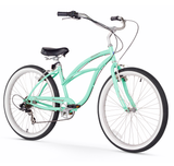 Firmstrong Urban Lady 7 Speed - Women's 26" Beach Cruiser Bike