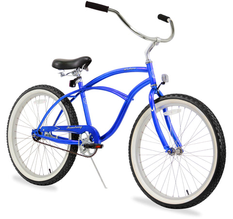 Firmstrong Urban Man Single Speed - Men's 24" Beach Cruiser Bike