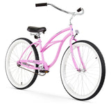 Firmstrong Urban Lady Single Speed - Women's 24" Beach Cruiser Bike