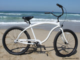 Firmstrong Prestige Bruiser 3 Speed - Men's 26" Beach Cruiser Bike