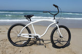 Firmstrong Prestige Bruiser 3 Speed - Men's 26" Beach Cruiser Bike