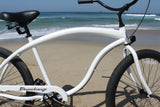 Firmstrong Prestige Bruiser 3 Speed - Men's 26" Beach Cruiser Bike