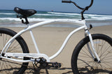 Firmstrong Bruiser Prestige Single Speed - Men's 26" Beach Cruiser Bike