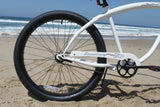 Firmstrong Bruiser Prestige Single Speed - Men's 26" Beach Cruiser Bike