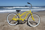 Firmstrong Urban Lady Single Speed - Women's 26" Beach Cruiser Bike