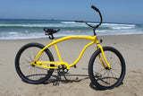 Firmstrong Bruiser Prestige Single Speed - Men's 26" Beach Cruiser Bike