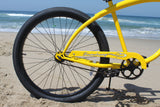 Firmstrong Bruiser Prestige Single Speed - Men's 26" Beach Cruiser Bike